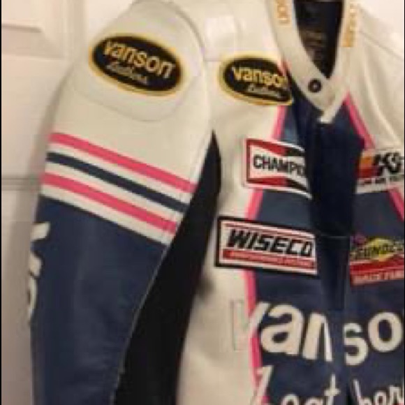 Authentic Motorcycle Jacket - Picture 5 of 10